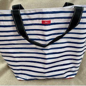 SCOUT Weekender Large Travel Tote Bag NWOT Ship Shape Pattern